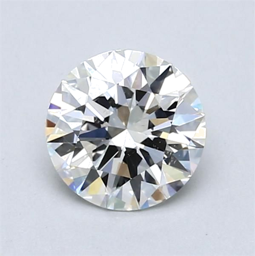 1.01 carat G-VS2 Excellent cut Natūralus Round Deimantas (1)