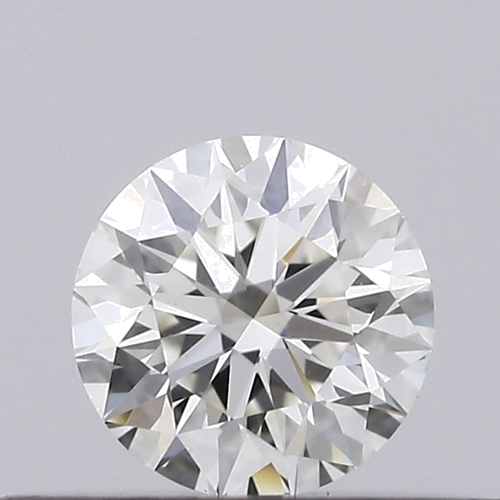 0.23 carat I-VS2 Excellent cut Natūralus Round Deimantas (1)
