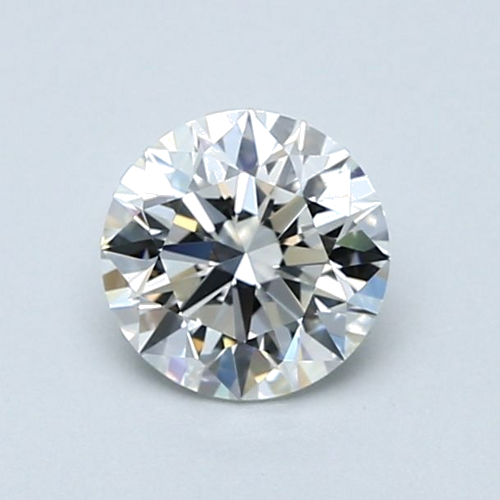 0.9 carat H-VVS2 Excellent cut Natūralus Round Deimantas (1)