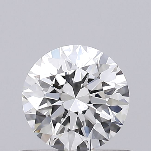0.51 carat H-VVS1 Excellent cut Natūralus Round Deimantas (1)