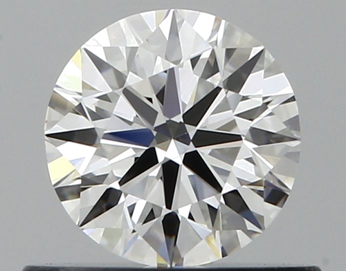 0.5 carat E-VVS2 Excellent cut Natūralus Round Deimantas (1)