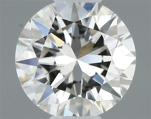 0.3 carat J-VVS2 Very Good cut Natūralus Round Deimantas (1)