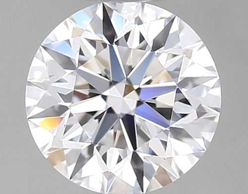 0.58 carat D-VS1 Excellent cut Natūralus Round Deimantas (1)