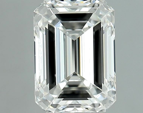 1.5 carat I-VS1 Natūralus Emerald Deimantas (1)