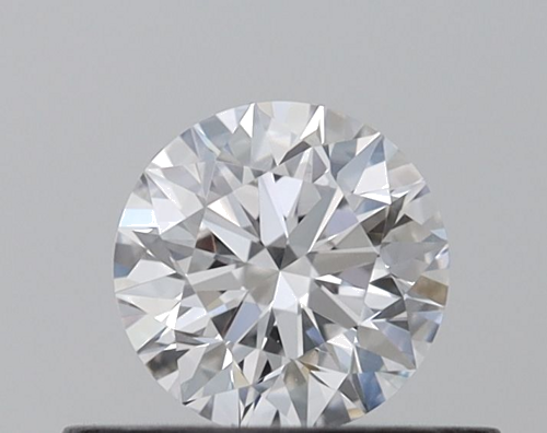 0.36 carat D-VVS2 Excellent cut Natūralus Round Deimantas (1)