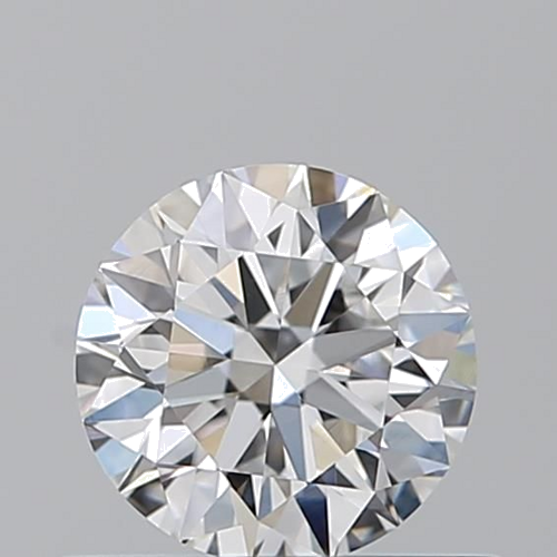0.56 carat E-VVS2 Excellent cut Natūralus Round Deimantas (1)