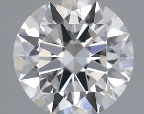 0.18 carat G-VVS2 Excellent cut Natūralus Round Deimantas (1)