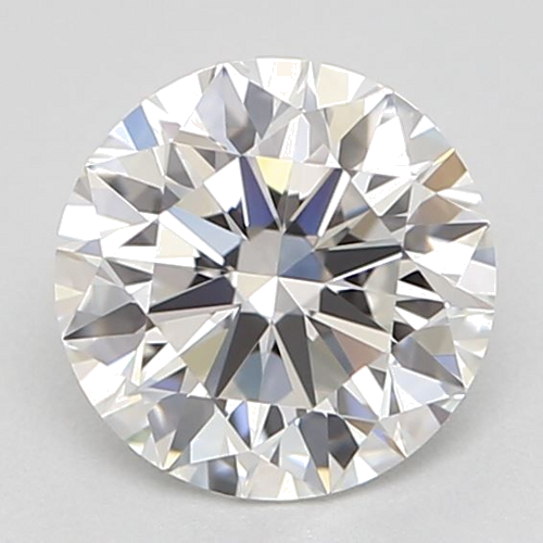 0.58 carat F-VVS1 Excellent cut Natūralus Round Deimantas (1)