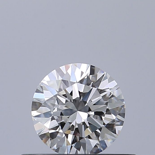 0.4 carat E-VVS2 Excellent cut Natūralus Round Deimantas (1)