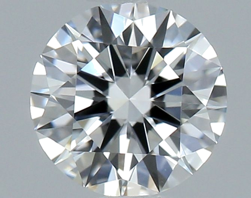 0.5 carat F-VS1 Excellent cut Natūralus Round Deimantas (1)