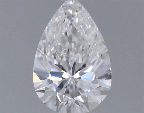 0.35 carat E-VVS2 Natūralus Pear Deimantas (1)