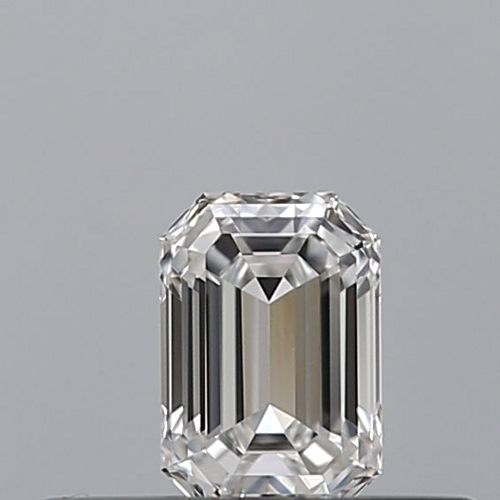 0.23 carat E-VVS1 Natūralus Emerald Deimantas (1)