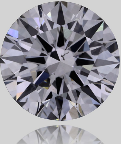 0.71 carat H-SI1 Excellent cut Natūralus Round Deimantas (1)