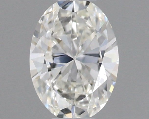 0.26 carat H-VS1 Natūralus Oval Deimantas (1)