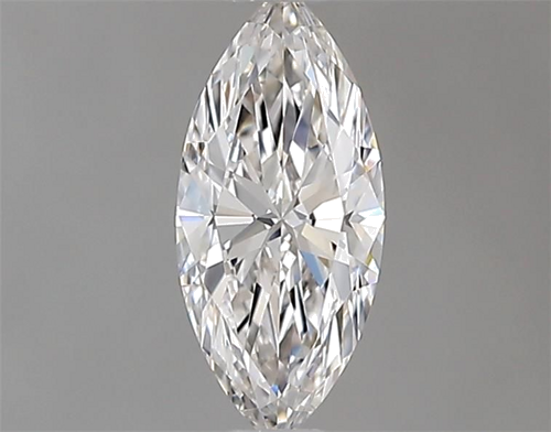 0.47 carat F-VVS2 Natūralus Marquise Deimantas (1)