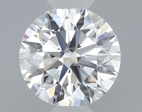 0.41 carat D-VVS2 Excellent cut Natūralus Round Deimantas (1)