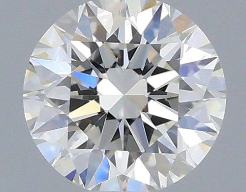 0.43 carat I-VVS1 Excellent cut Natūralus Round Deimantas (1)