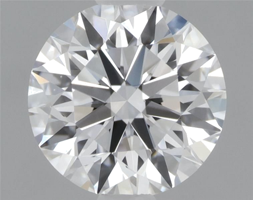 0.5 carat D-VS1 Excellent cut Natūralus Round Deimantas (1)