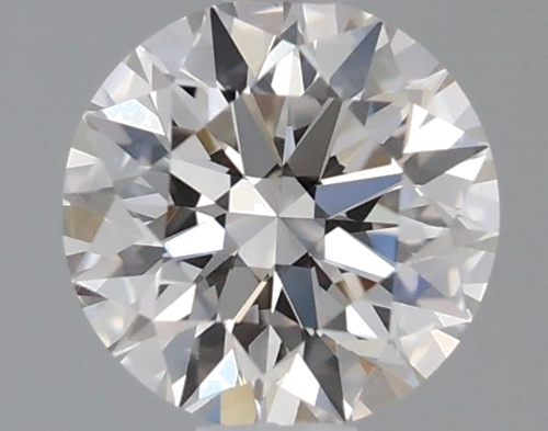 0.5 carat I-VS1 Excellent cut Natūralus Round Deimantas (1)