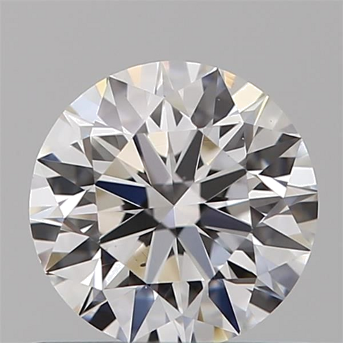 0.61 carat D-VS2 Excellent cut Natūralus Round Deimantas (1)