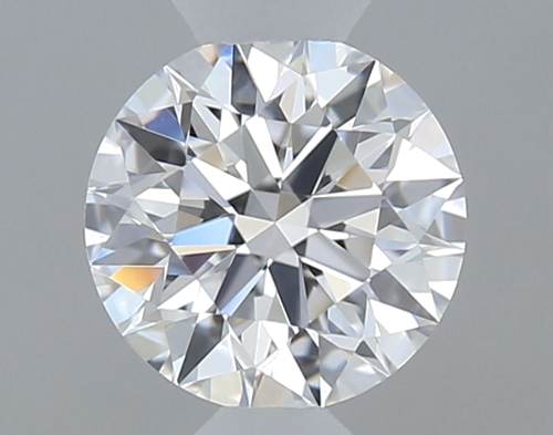 0.3 carat D-VVS2 Excellent cut Natūralus Round Deimantas (1)