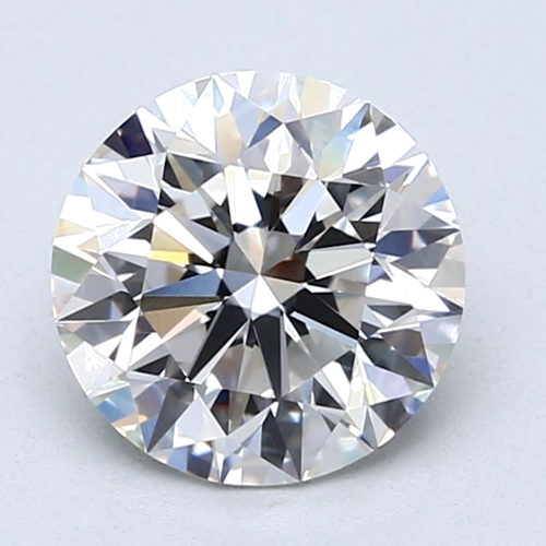 2.08 carat I-VVS1 Excellent cut Natūralus Round Deimantas (1)
