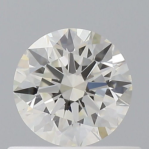 0.52 carat J-VVS1 Excellent cut Natūralus Round Deimantas (1)