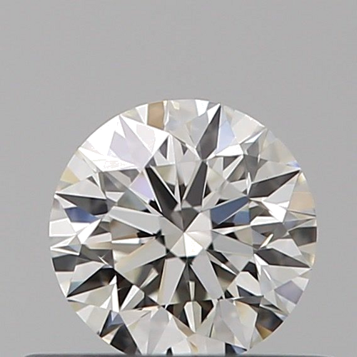 0.36 carat H-VVS1 Excellent cut Natūralus Round Deimantas (1)