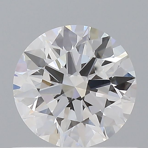 0.63 carat D-VVS1 Excellent cut Natūralus Round Deimantas (1)