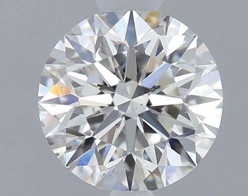 0.63 carat H-SI1 Excellent cut Natūralus Round Deimantas (1)