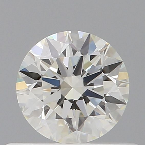 0.43 carat J-VVS2 Excellent cut Natūralus Round Deimantas (1)