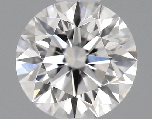 0.5 carat E-VVS2 Excellent cut Natūralus Round Deimantas (1)