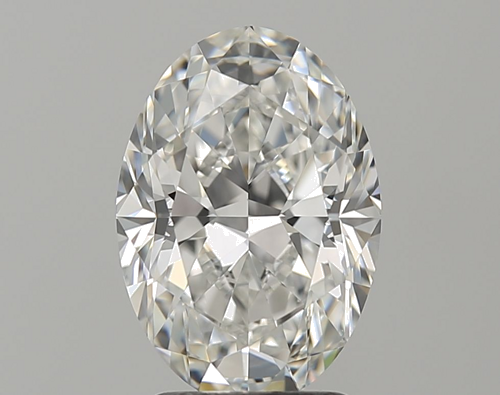 2.5 carat F-VVS1 Natūralus Oval Deimantas (1)