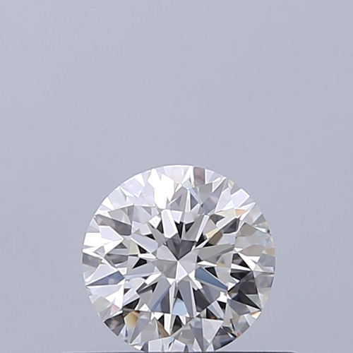 0.4 carat F-VVS2 Excellent cut Natūralus Round Deimantas (1)