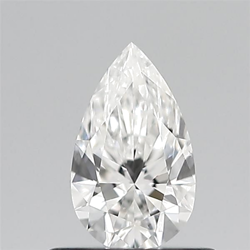0.41 carat F-SI1 Natūralus Pear Deimantas (1)