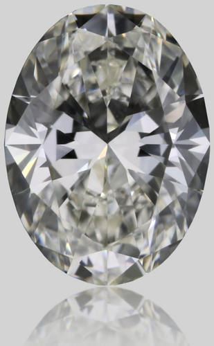 0.6 carat J-VVS1 Natūralus Oval Deimantas (1)