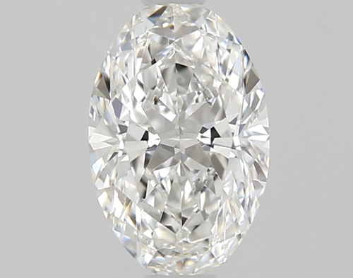 0.6 carat F-VS1 Natūralus Oval Deimantas (1)
