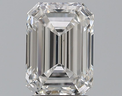 2.01 carat E-SI1 Natūralus Emerald Deimantas (1)