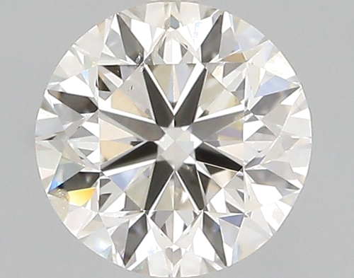 0.9 carat K-SI2 Very Good cut Natūralus Round Deimantas (1)