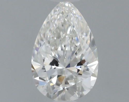 0.28 carat F-VVS1 Natūralus Pear Deimantas (1)