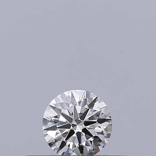 0.19 carat F-VVS1 Excellent cut Natūralus Round Deimantas (1)