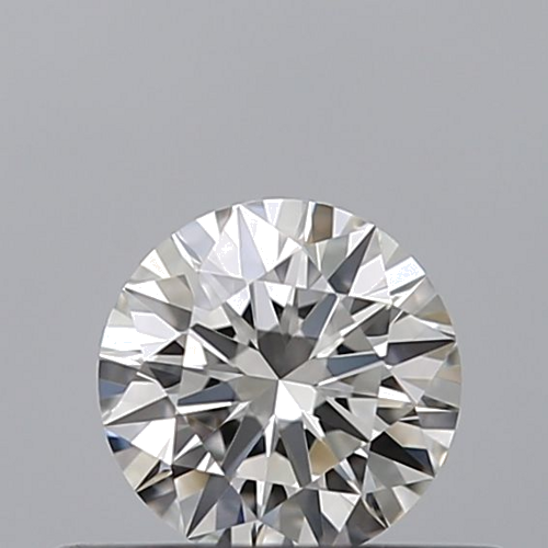 0.31 carat F-VVS1 Excellent cut Natūralus Round Deimantas (1)