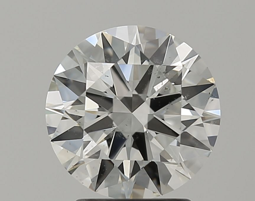 2.25 carat I-SI1 Excellent cut Natūralus Round Deimantas (1)