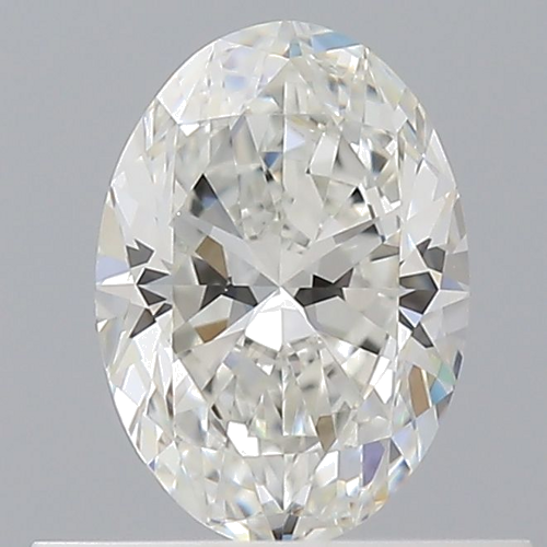 0.52 carat G-VVS2 Natūralus Oval Deimantas (1)