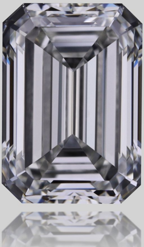 0.51 carat I-VVS1 Natūralus Emerald Deimantas (1)
