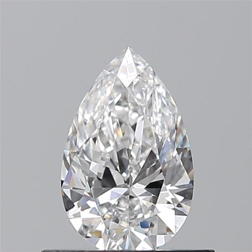 0.52 carat E-VS1 Natūralus Pear Deimantas (1)
