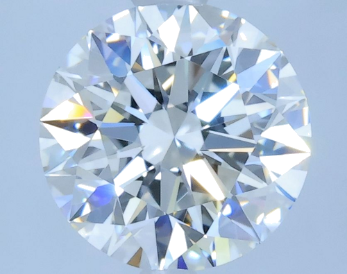 1.04 carat G-VVS2 Excellent cut Natūralus Round Deimantas (1)