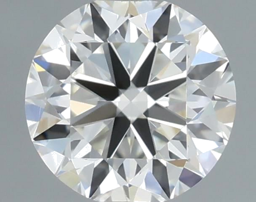 0.6 carat I-VVS1 Very Good cut Natūralus Round Deimantas (1)