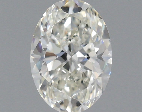 0.5 carat J-VS1 Natūralus Oval Deimantas (1)