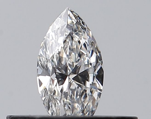 0.23 carat F-VVS1 Natūralus Marquise Deimantas (1)